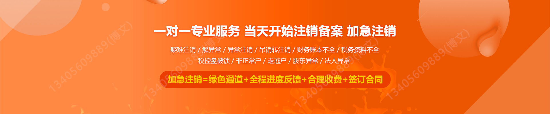罗山工商注销